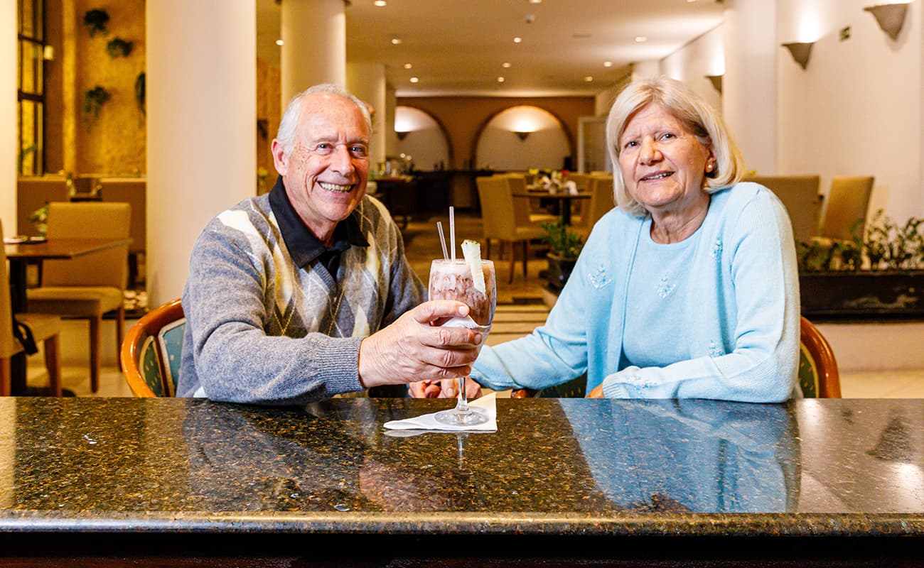 Shelton Hotel: o favorito dos 60+ em Serra Negra