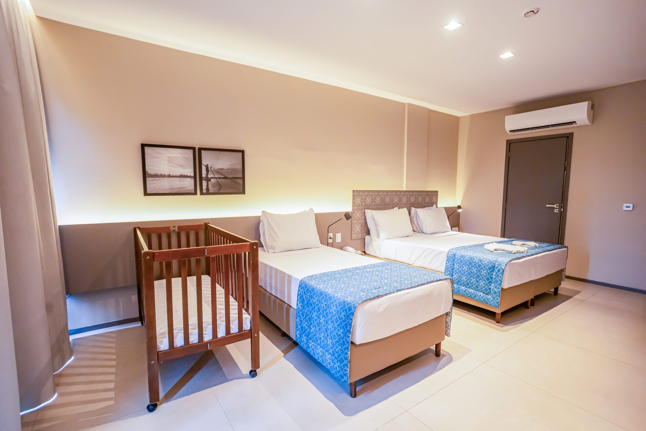 Suítes Family é a hospedagem ideal para famílias e grupos em Maceió