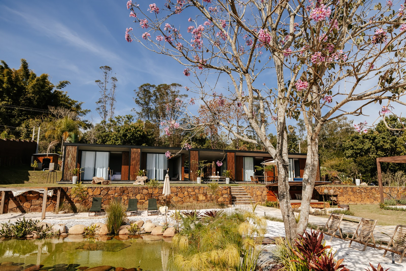 Solar La Luna: exclusividade em Águas de São Pedro