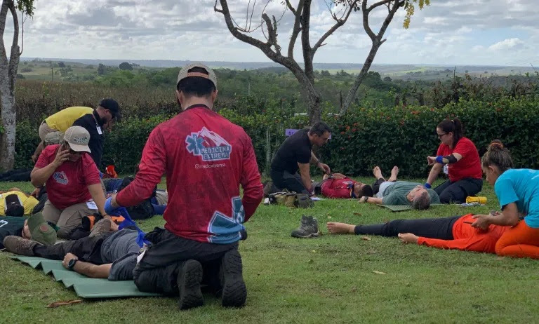 Curso para profissionais de turismo para atendimento em áreas remotas