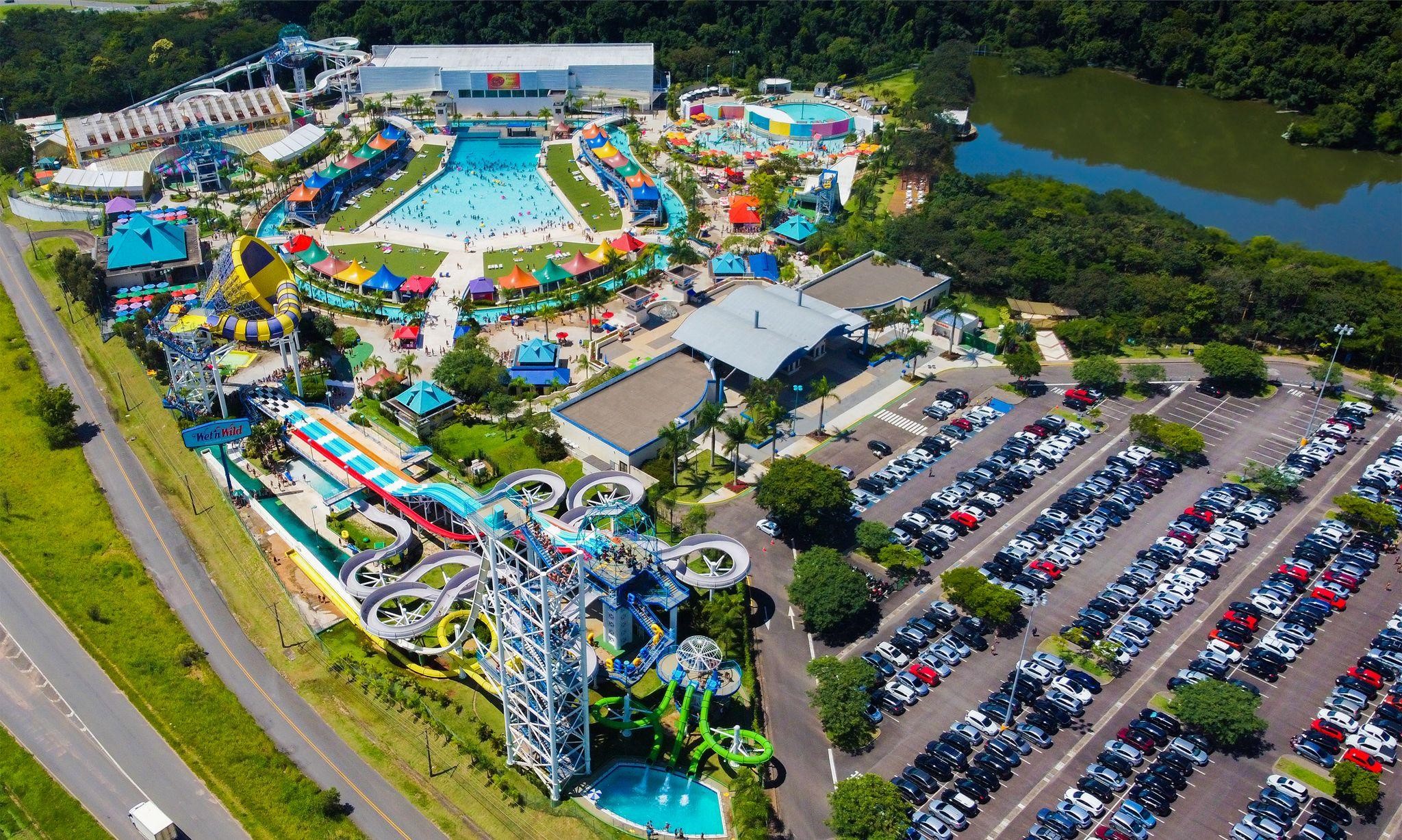 Wet´n Wild recebe Ana Maria com ativações no Kids Lagoon
