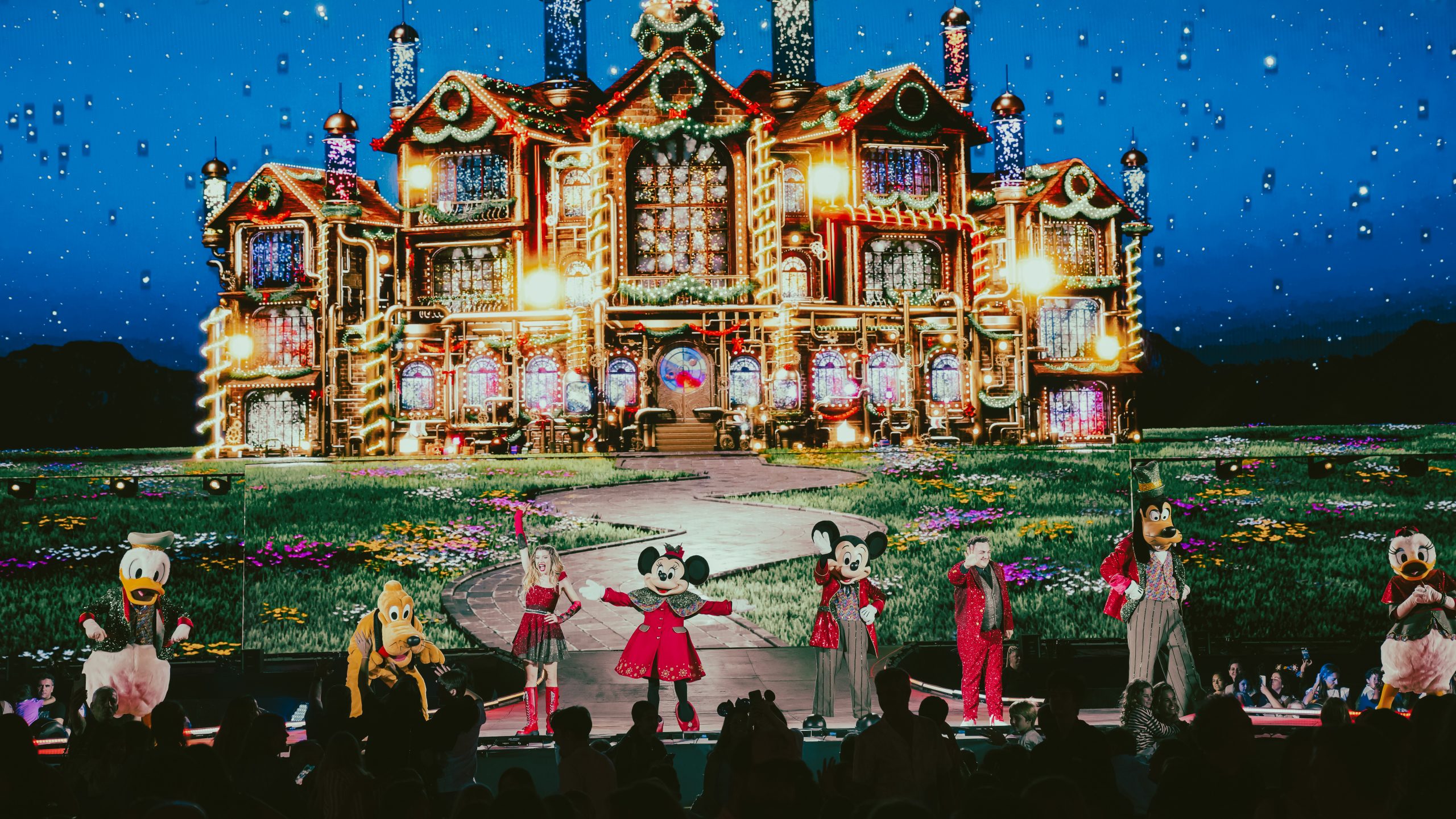 Espetáculo natalino da Disney em Curitiba