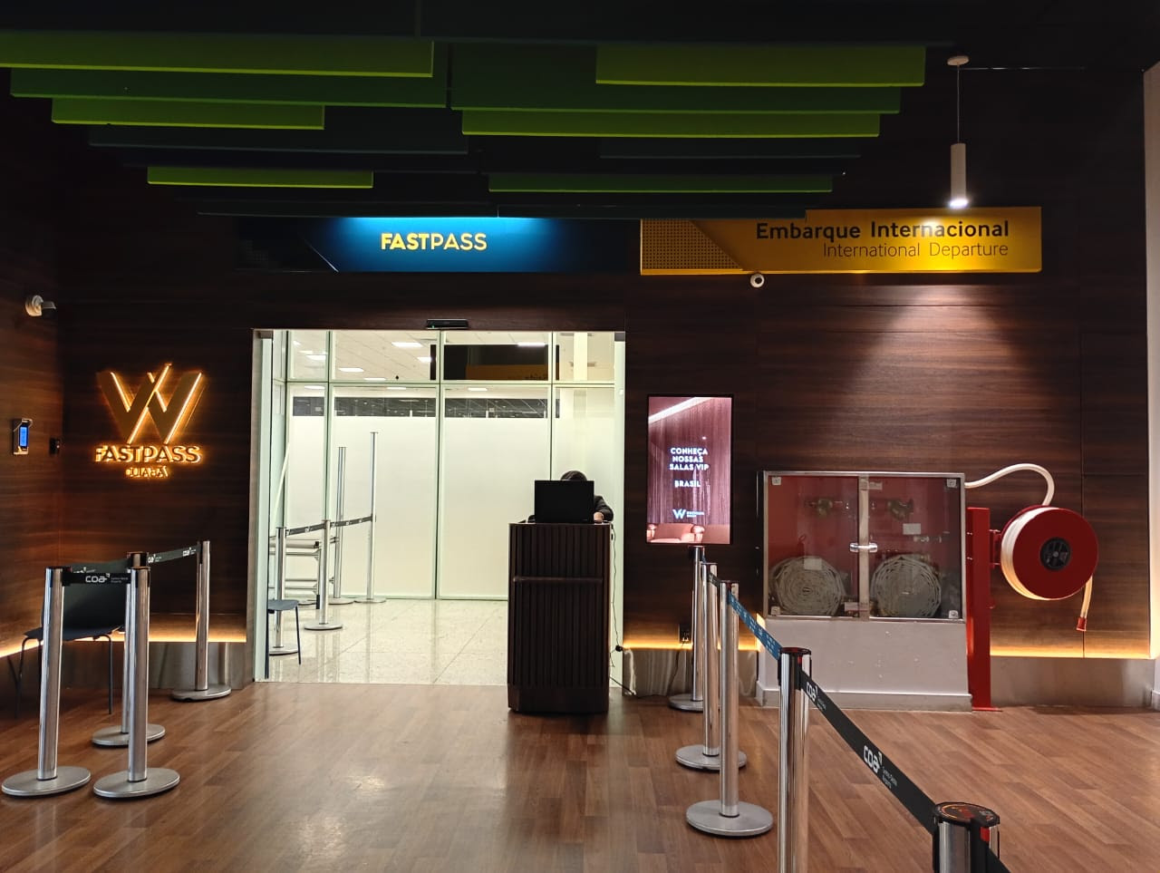 Novo Fast Pass transforma a jornada do passageiro no W Premium Lounge Cuiabá