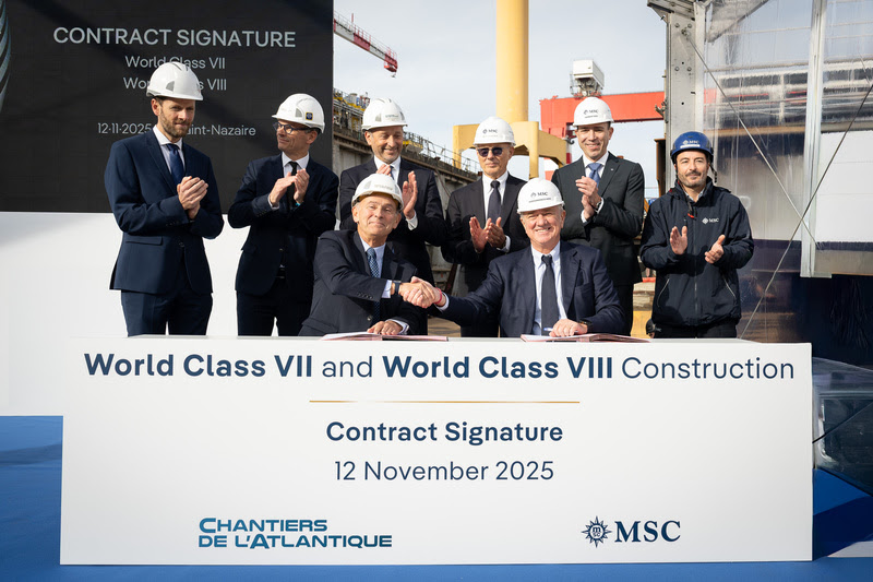 MSC Cruzeiros celebra novos marcos da Classe World e anuncia expansão de frota até 2031