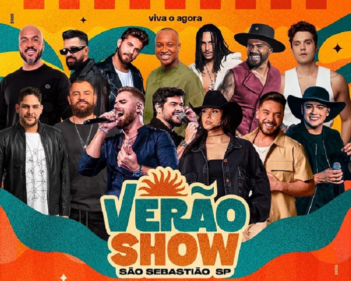 Grandes nomes da música nacional movimentam o verão de São Sebastião