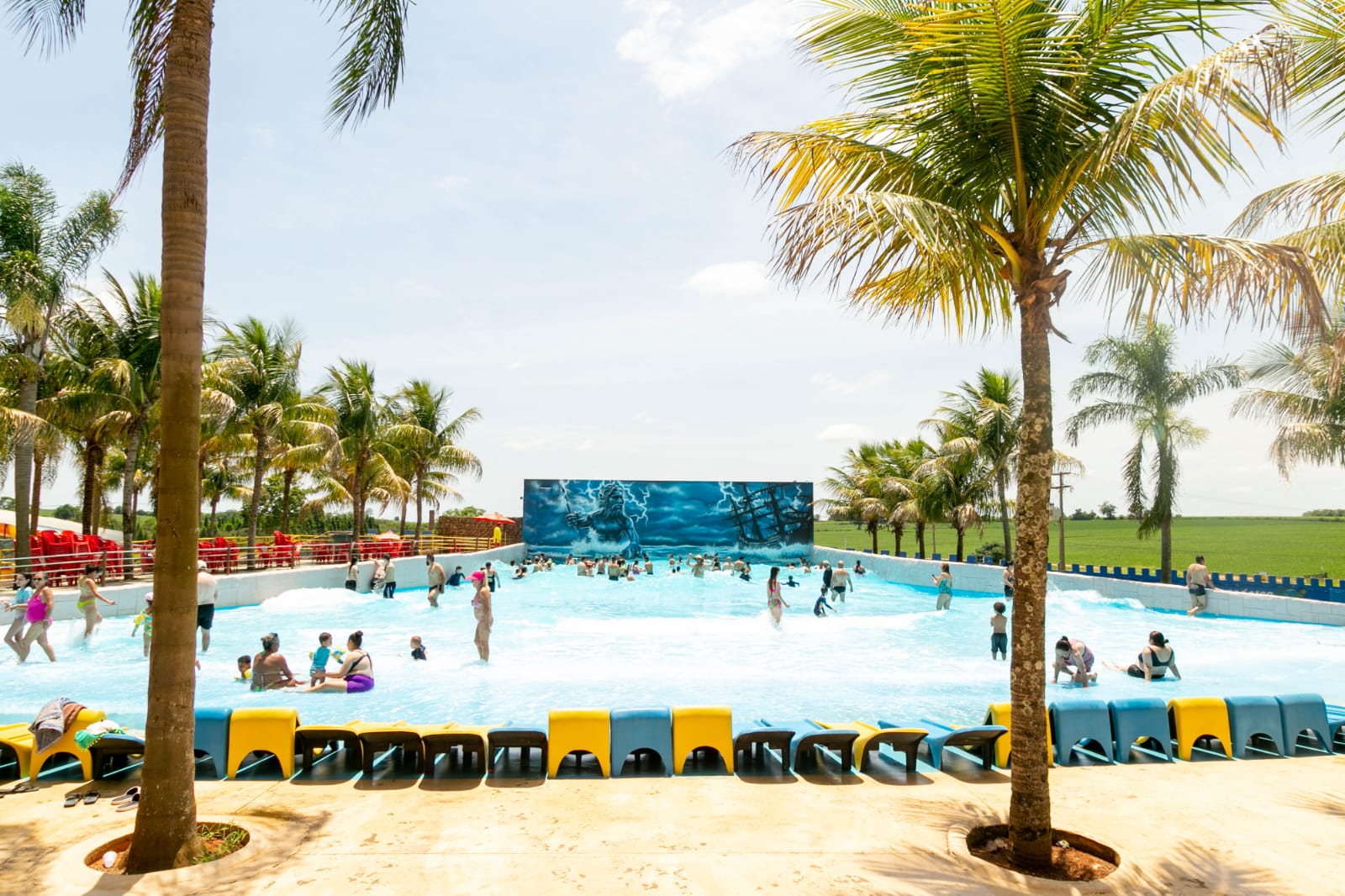 Aproveite o Castelo Park Aquático neste final de ano