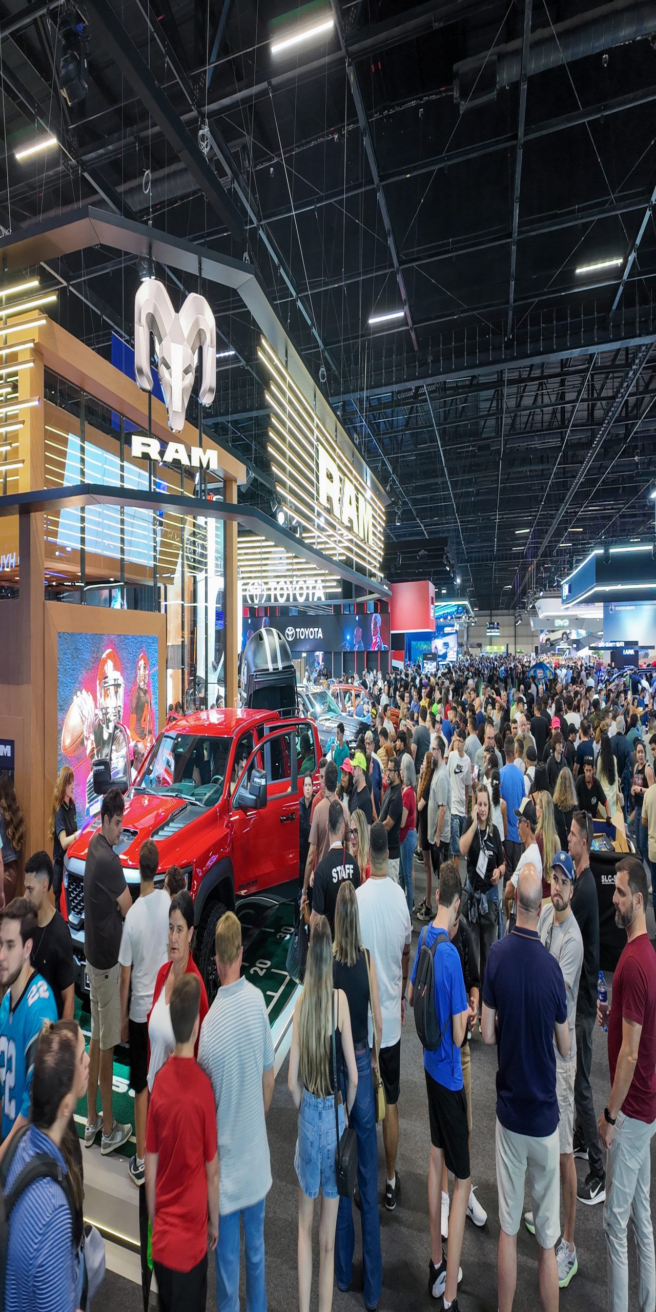 Retorno histórico do Salão Internacional do Automóvel