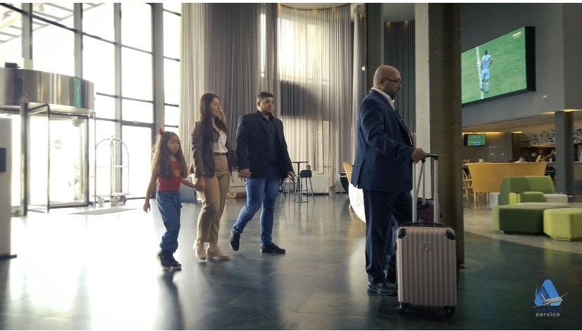 Aero Service revoluciona experiência do passageiro com serviço integrado