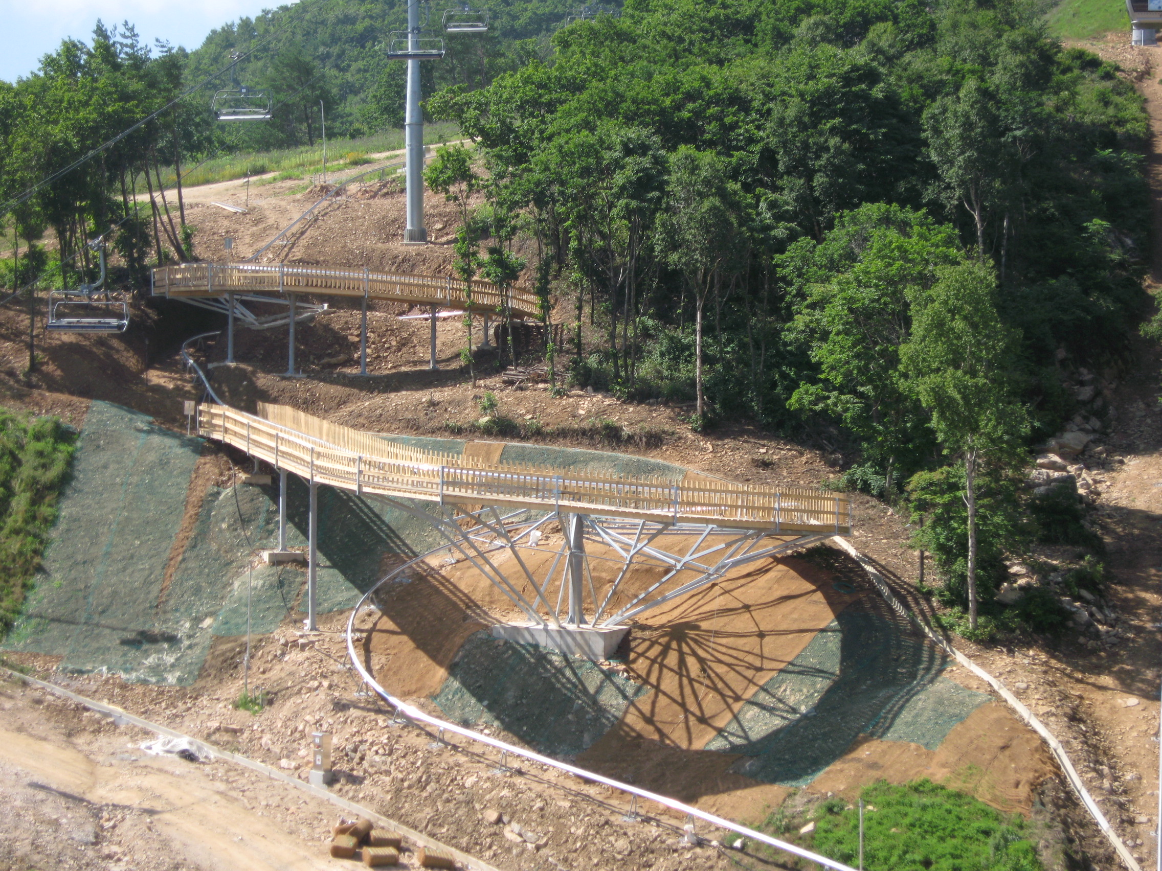 Alpen Park terá o primeiro trenó de trilho único da América Latina