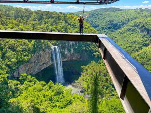 Parque do Caracol anuncia novo atrativo ‘Corajoso’, experiência inédita de aventura, tem pré-lançamento a partir do dia 18 de dezembro