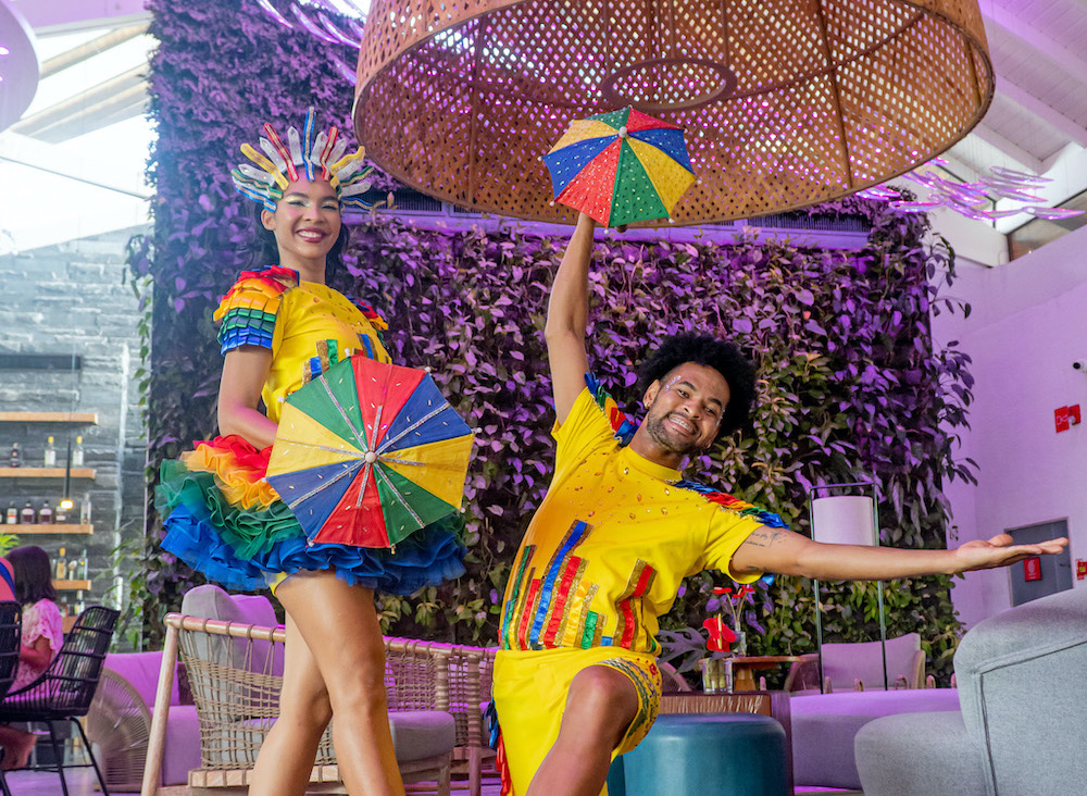 The Westin Porto de Galinhas terá Carnaval com frevo, música e diversão para a família