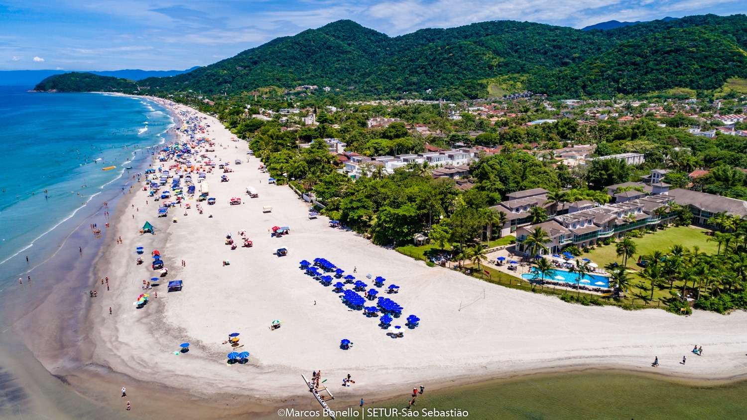 Verão movimenta São Sebastião e praias famosas entram na reta final de reservas