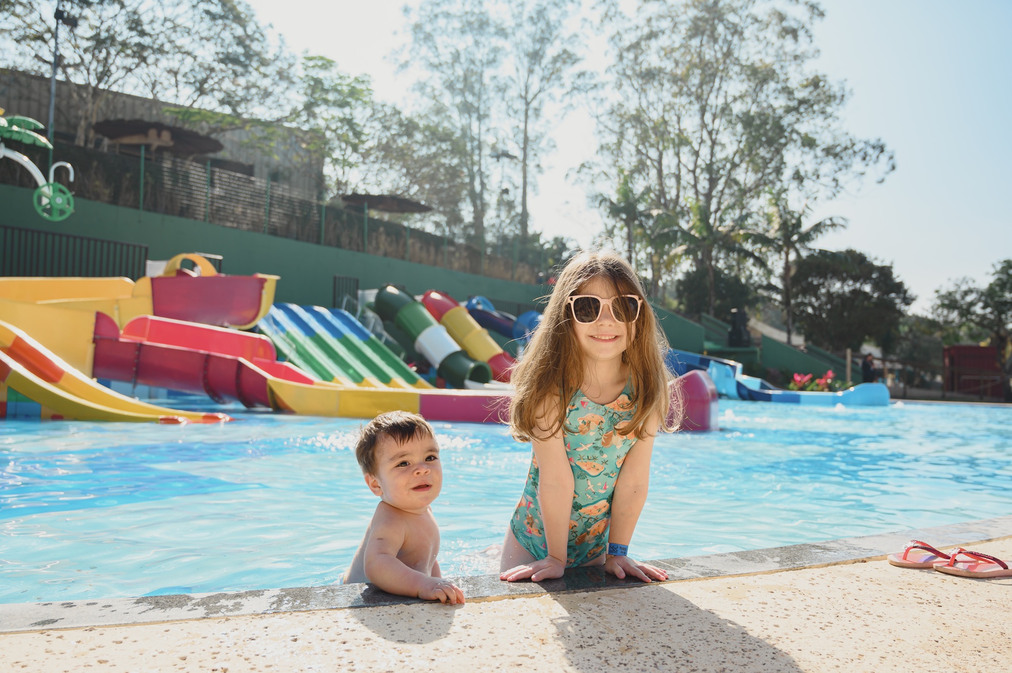Férias refrescantes no Thermas da Mata é sinônimo de verão tropical a 30 minutos de SP
