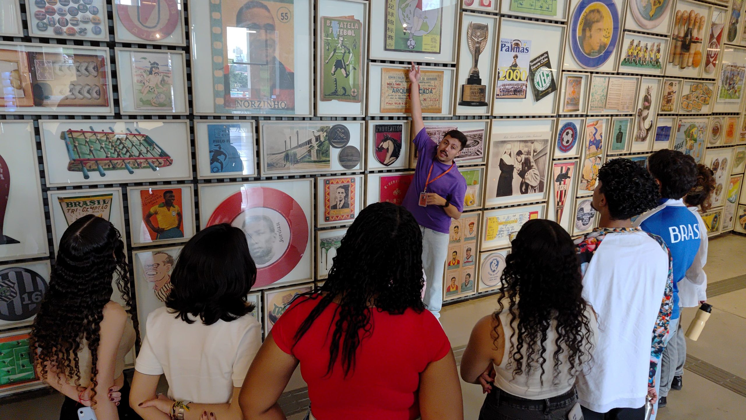 Comitê Jovem inclui audioguia acessível no Museu do Futebol 