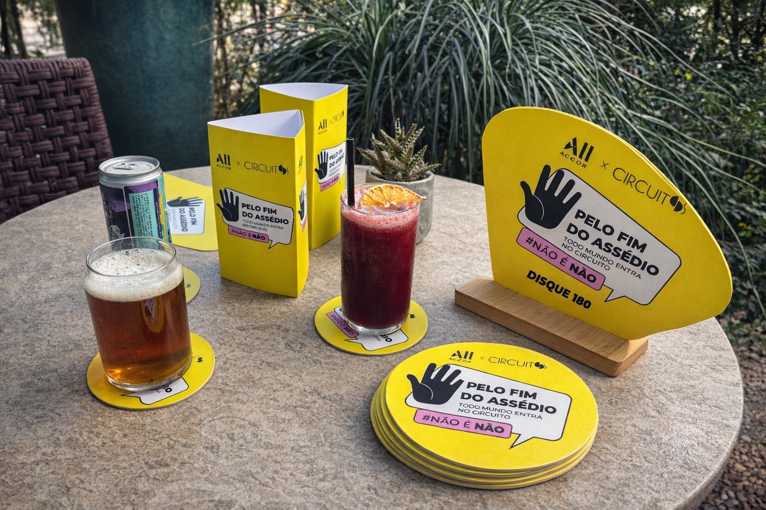 Accor firma parceria com o Circuito “Não é Não”