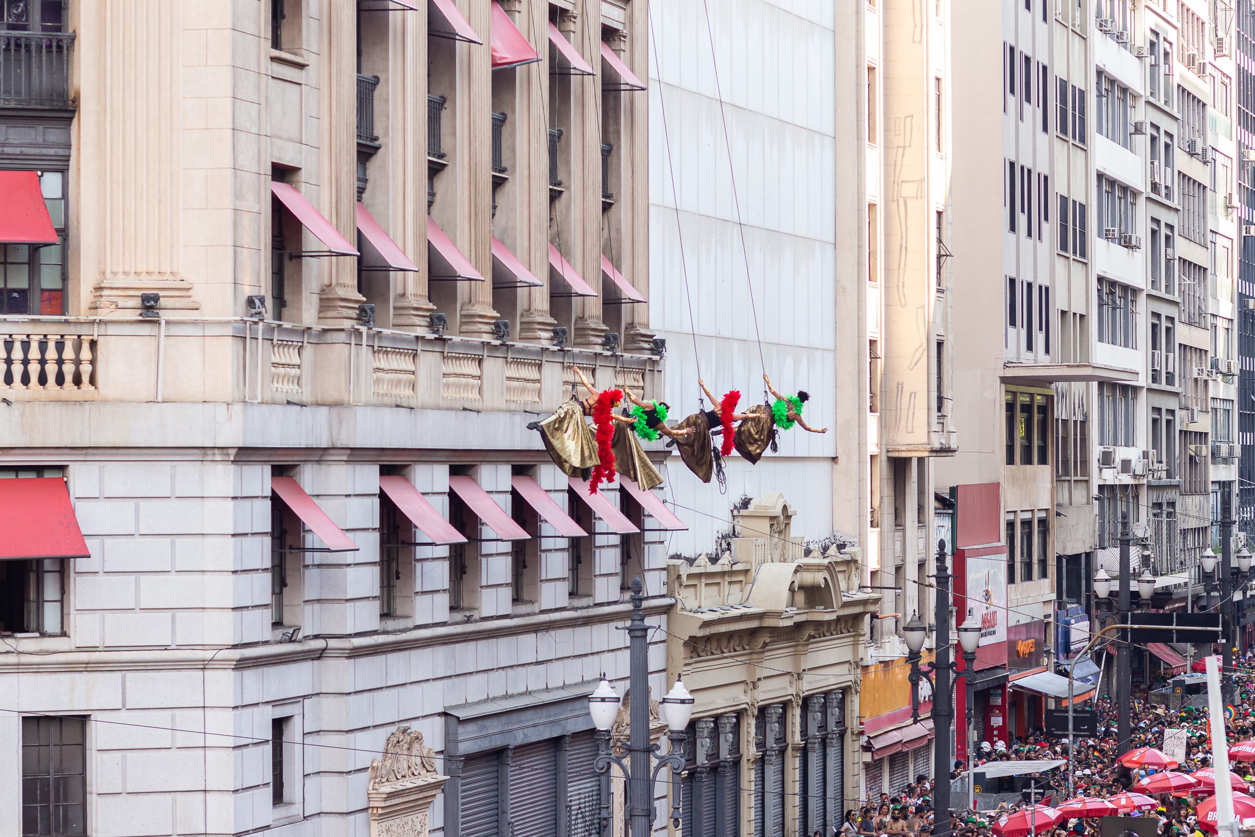Walking Tour no Centro de São Paulo com edição especial de Carnaval