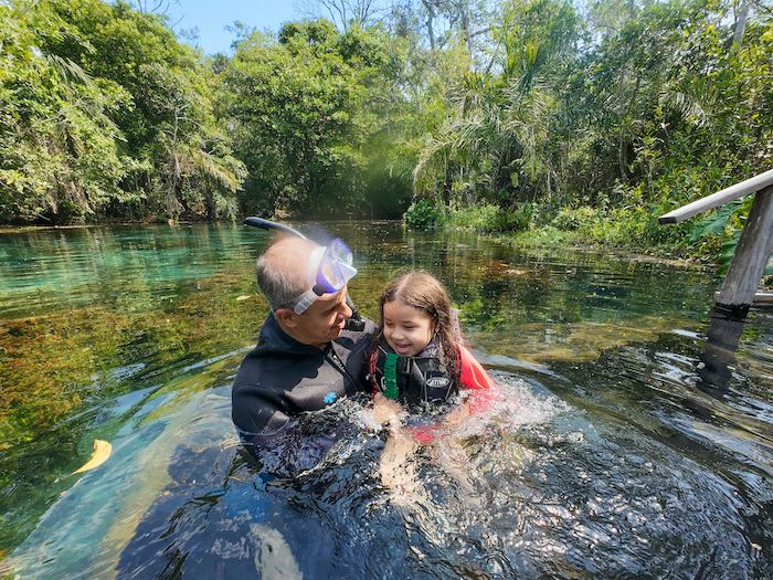 Feriado na Nascente Azul tem ecoturismo para toda a família