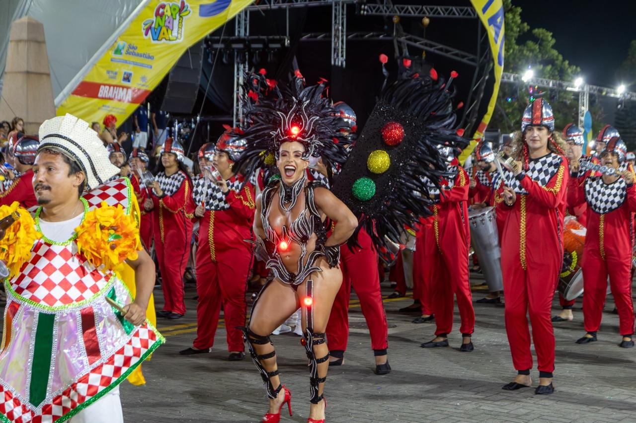 Carnaval de São Sebastião terá programação em 18 pontos e abertura do Jammil
