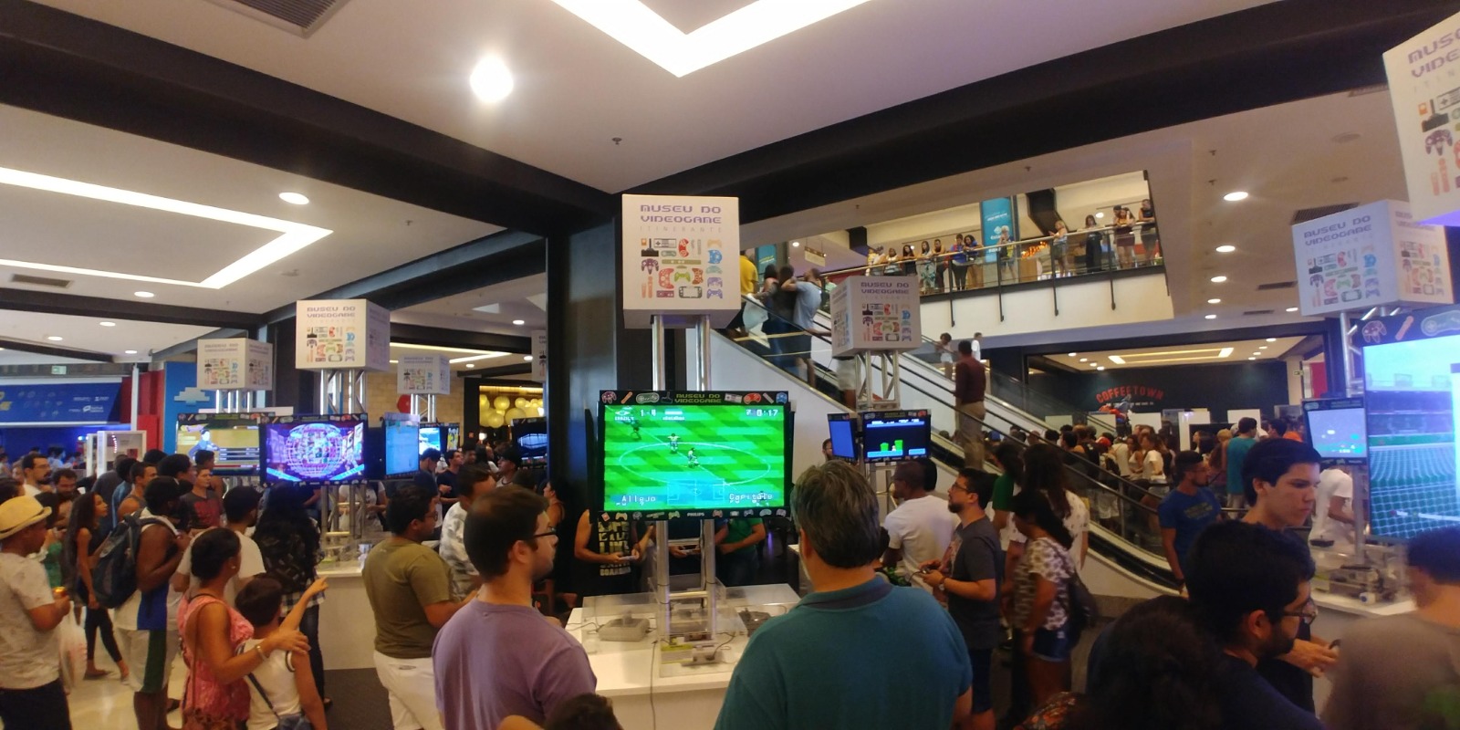  Exposição inédita e gratuita do Museu do Videogame