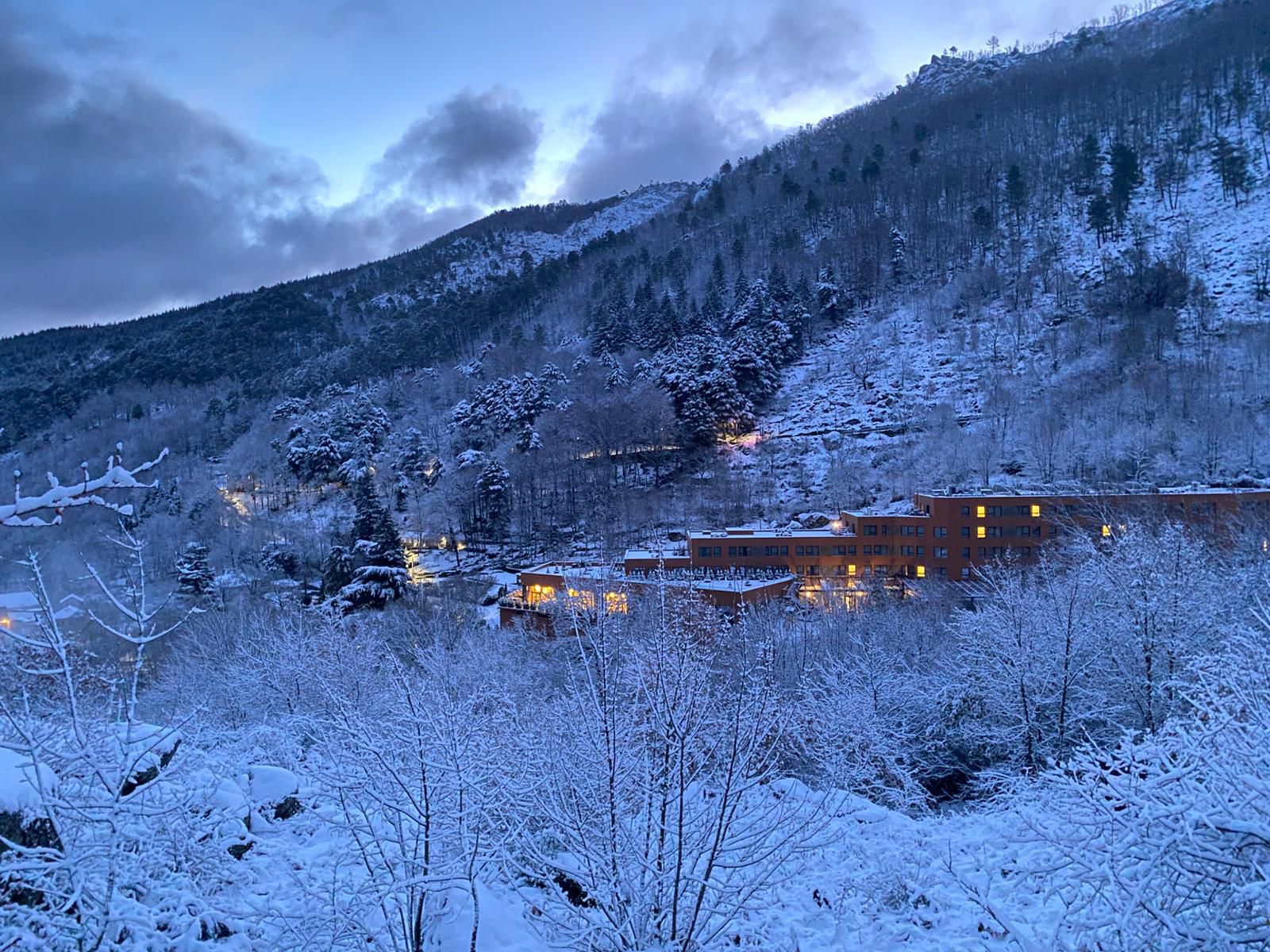 Inverno na região mais alta de Portugal impulsiona charme do Vila Galé Collection Serra da Estrela