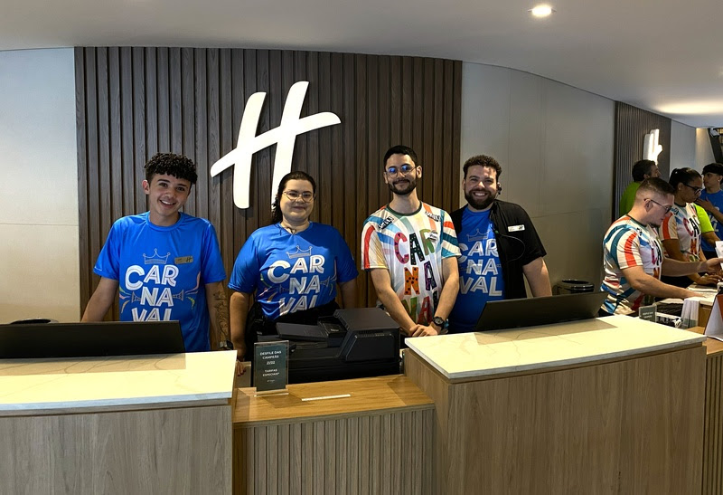 Holiday Inn Parque Anhembi é referência em hospitalidade durante o Carnaval de São Paulo