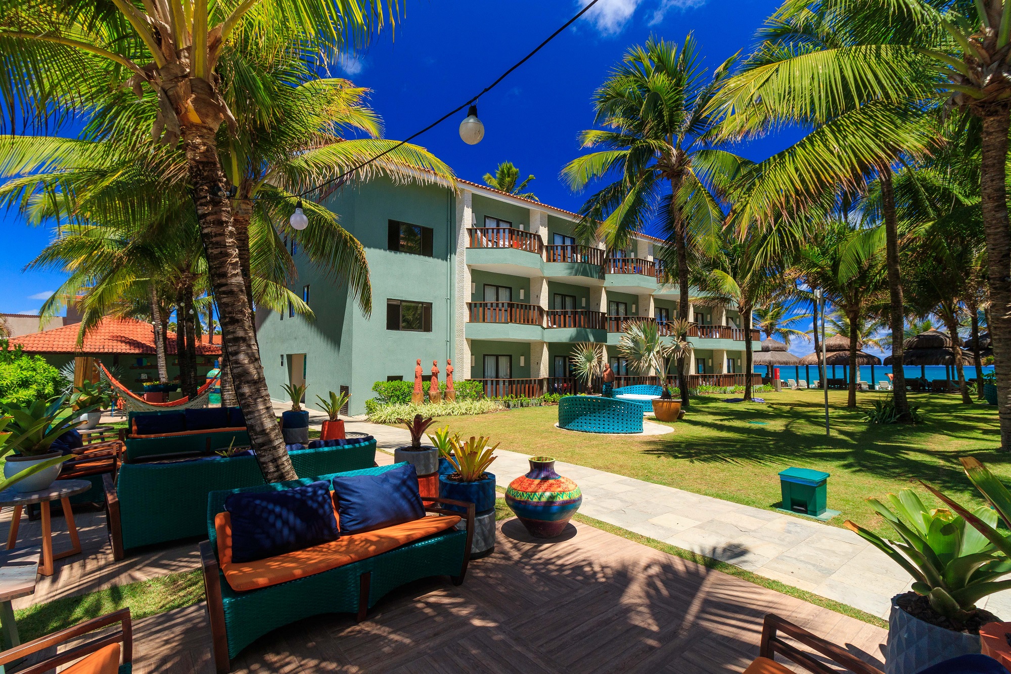 Hotel Solar Porto de Galinhas marca 40 anos de contribuição ao turismo pernambucano