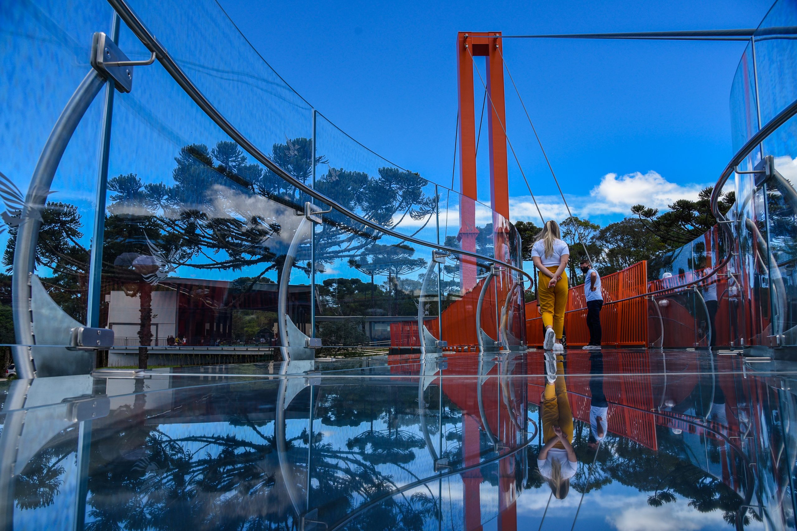 Skyglass Canela: Experiência nas alturas