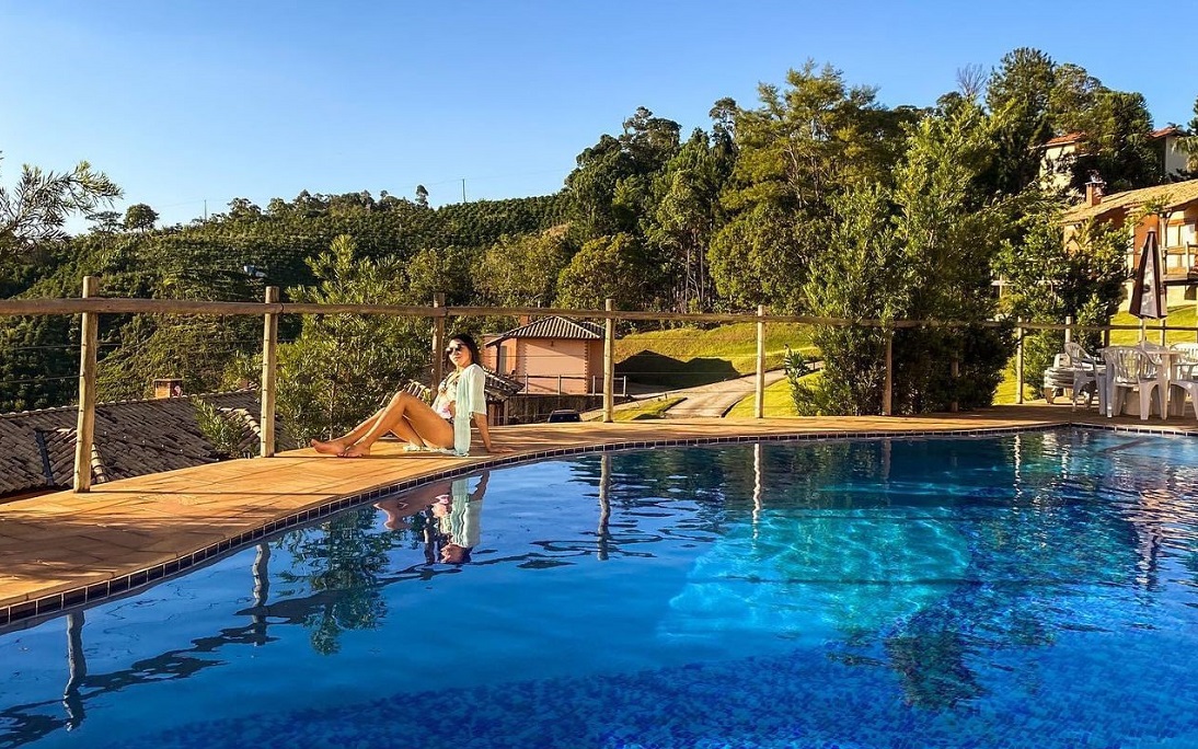 Páscoa no interior: pousada em Serra Negra reúne hospedagem romântica e programação na cidade