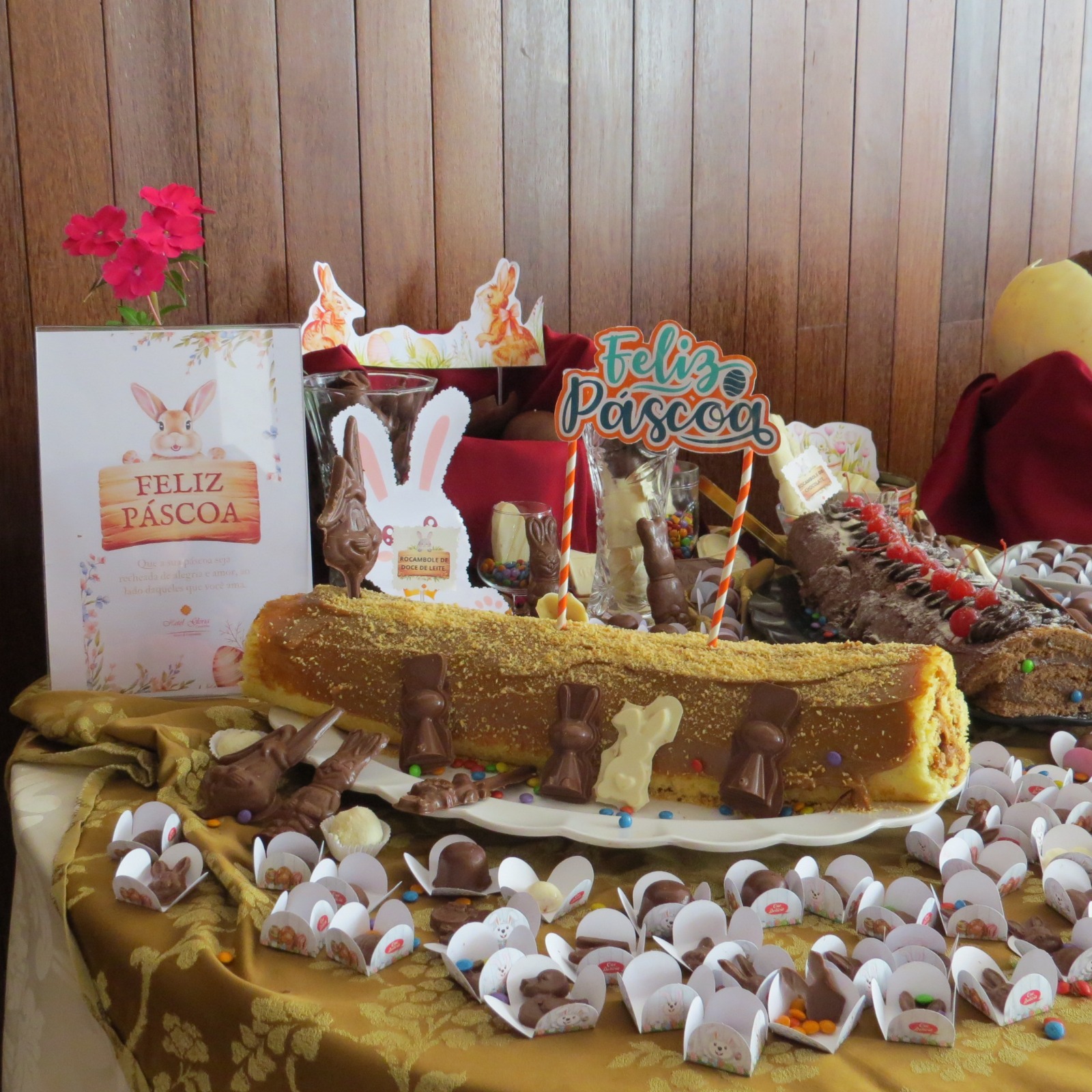 Hotel Glória Caxambu promove Páscoa animada com brunch, caça aos ovos e música ao vivo