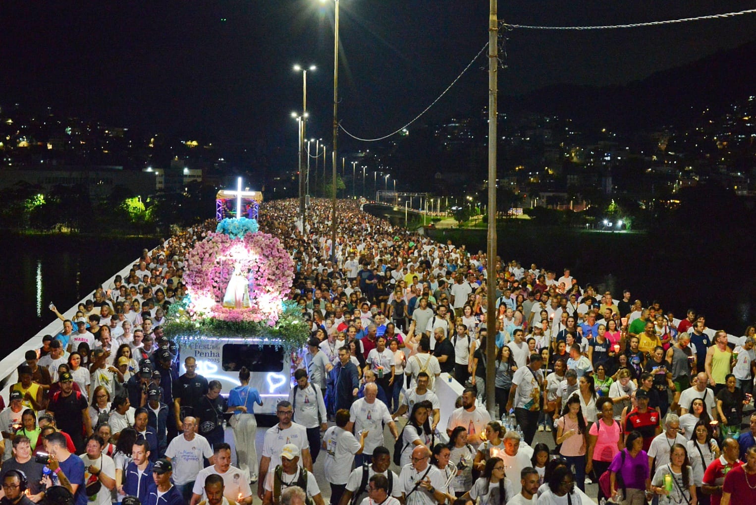Festa da Penha 2026 terá 14 romarias que ultrapassam 600 km pelo Espírito Santo