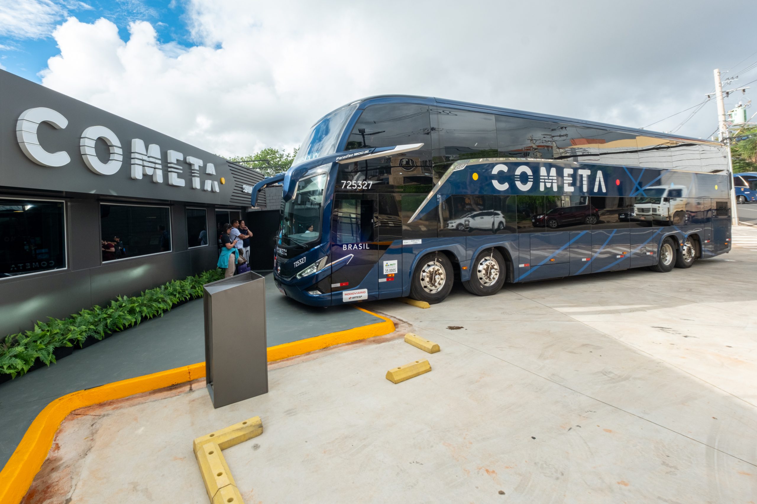 São José do Rio Preto ganha nova Sala VIP da Viação Cometa