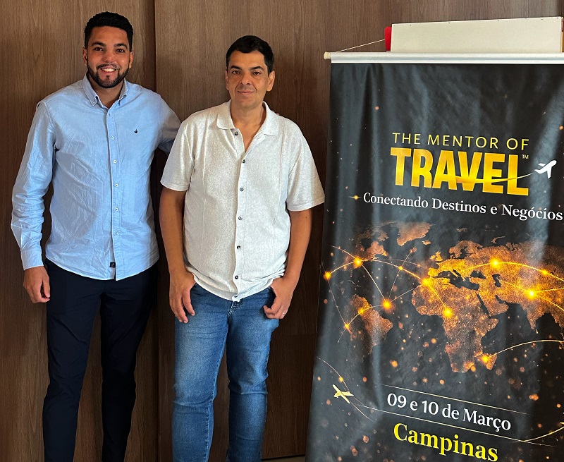 Diretor da Aero Service participa de evento The Mentor of Travel em Campinas