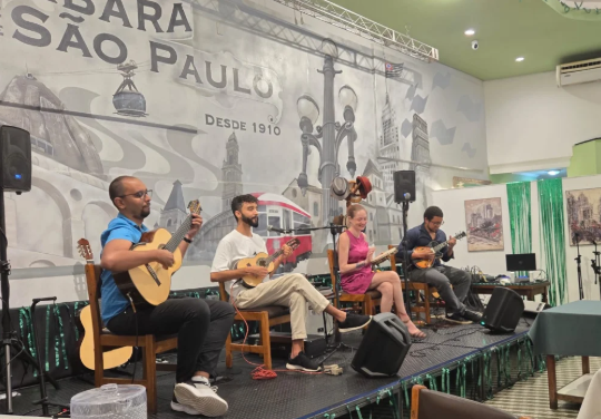 Apresentações de chorinho reforçam revitalização do Centro Histórico de São Paulo