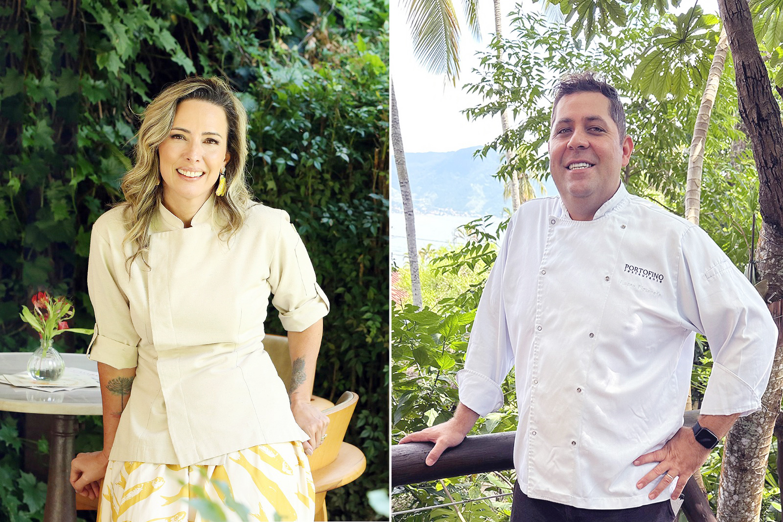 Jantar a quatro mãos conecta ingredientes da serra e do litoral no Festival Sabores da Praia