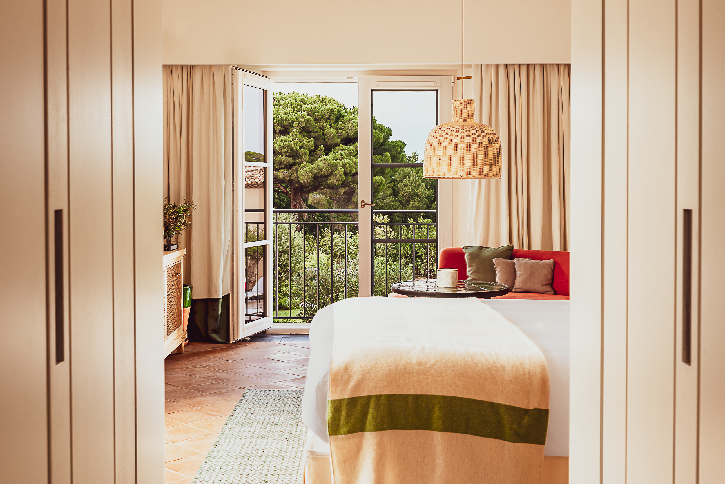 O hotel Lou Pinet, em Saint-Tropez, reabre suas portas no dia 13 de maio