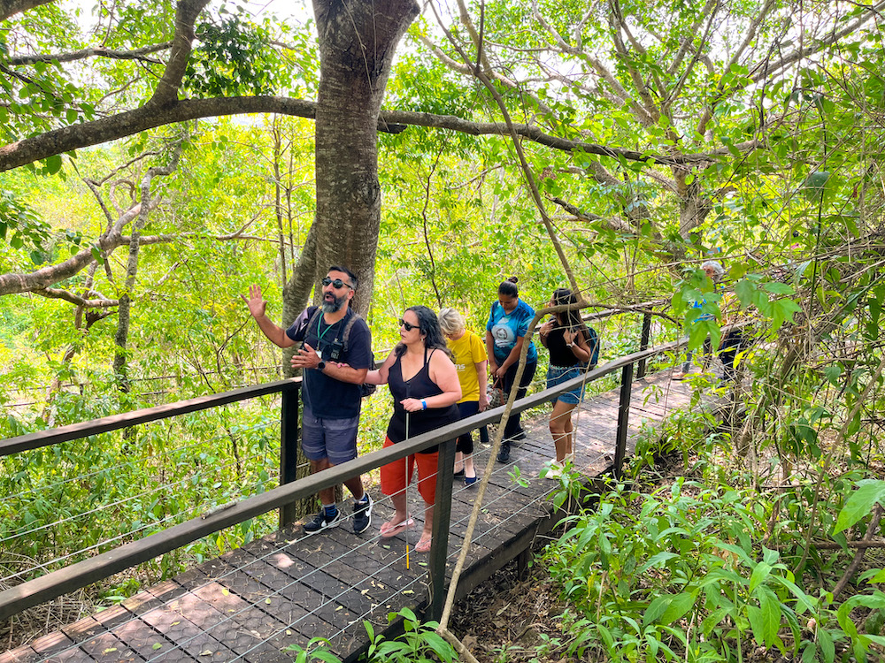 Nascente Azul é destaque em nova campanha do turismo acessível e inclusivo do Mato Grosso do Sul
