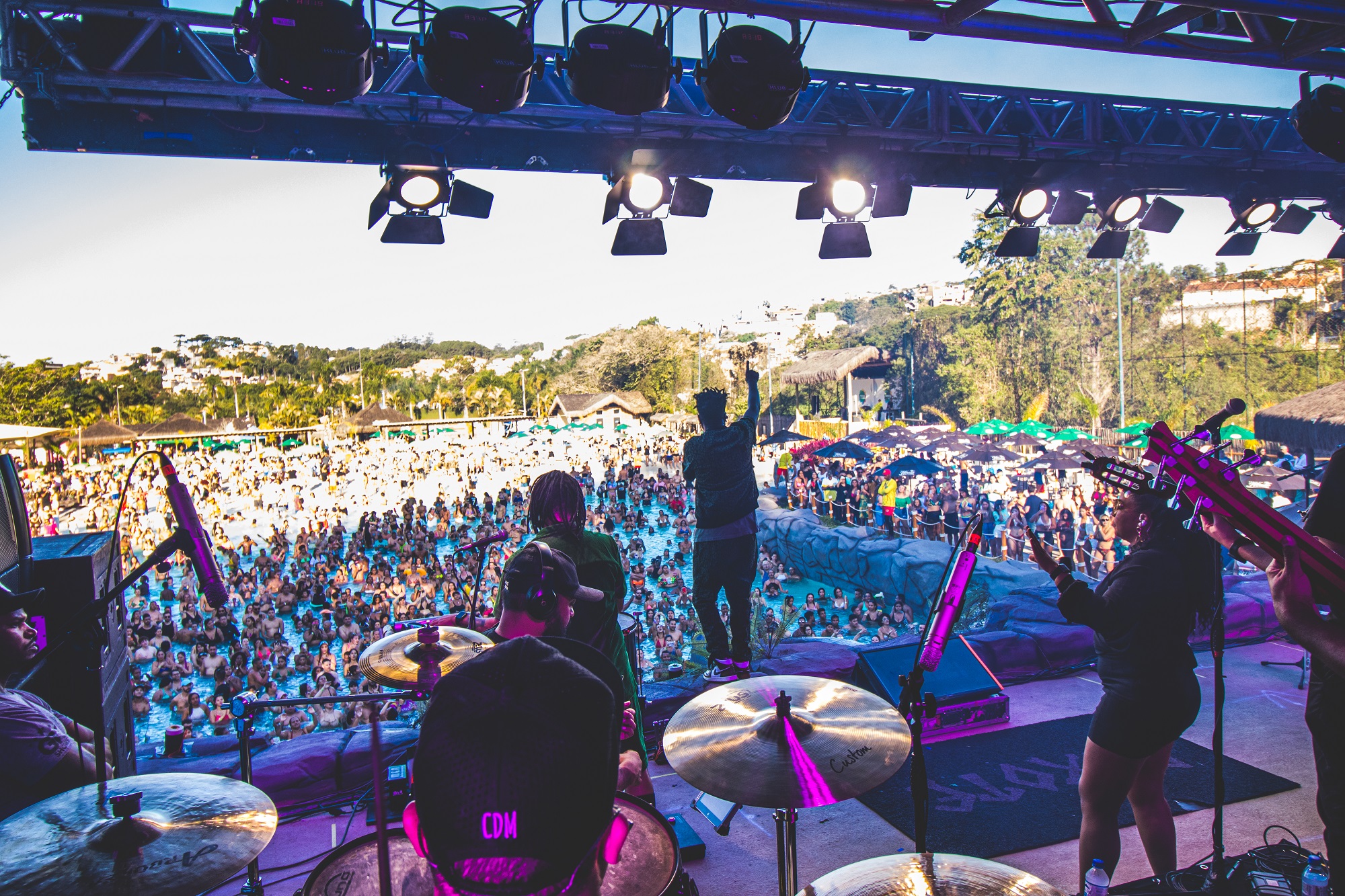 Esquenta Thermas vira festival de dois dias e agita o Thermas da Mata em maio