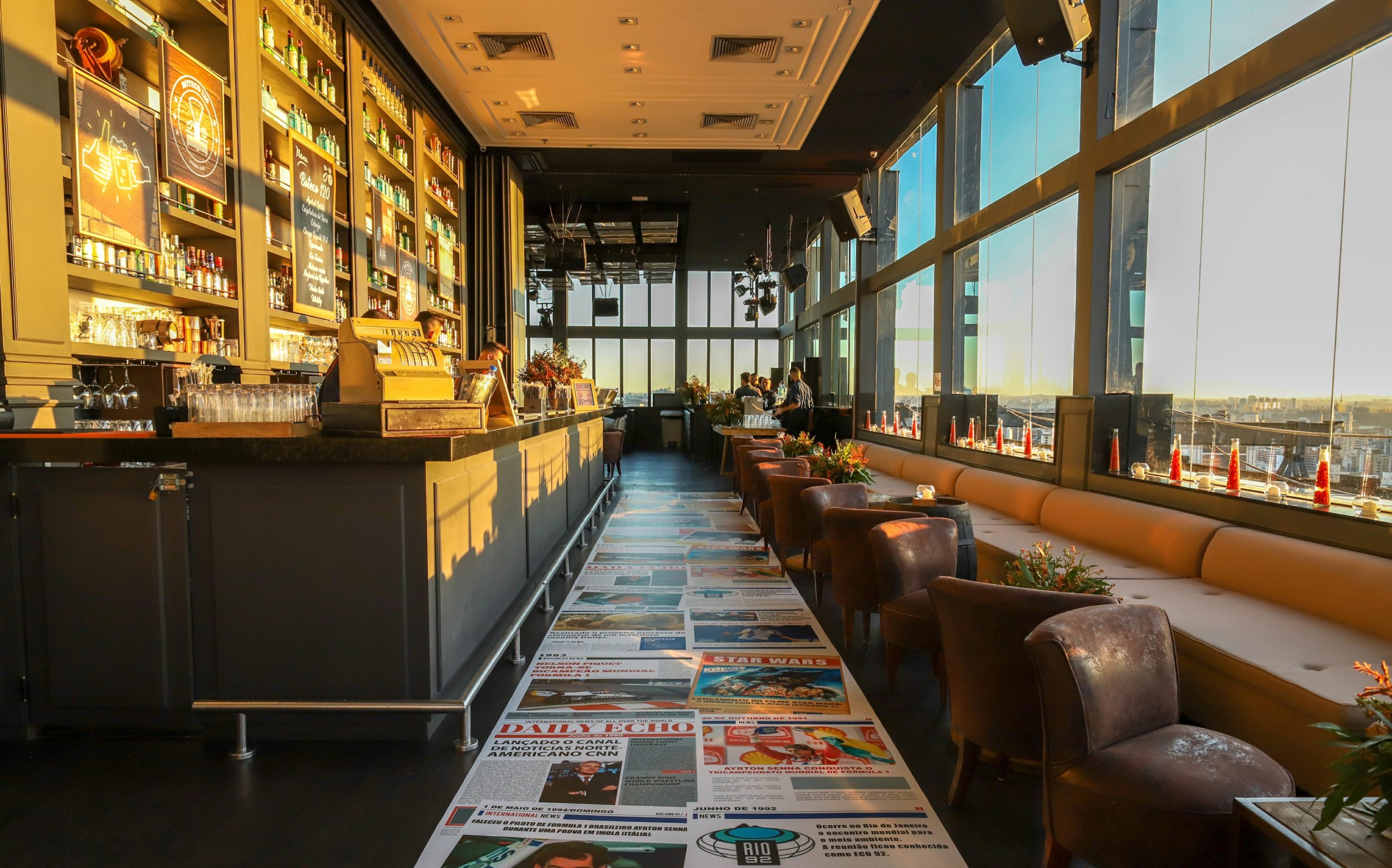 WZ Hotel Jardins oferece rooftop, boa localização e estrutura completa para eventos