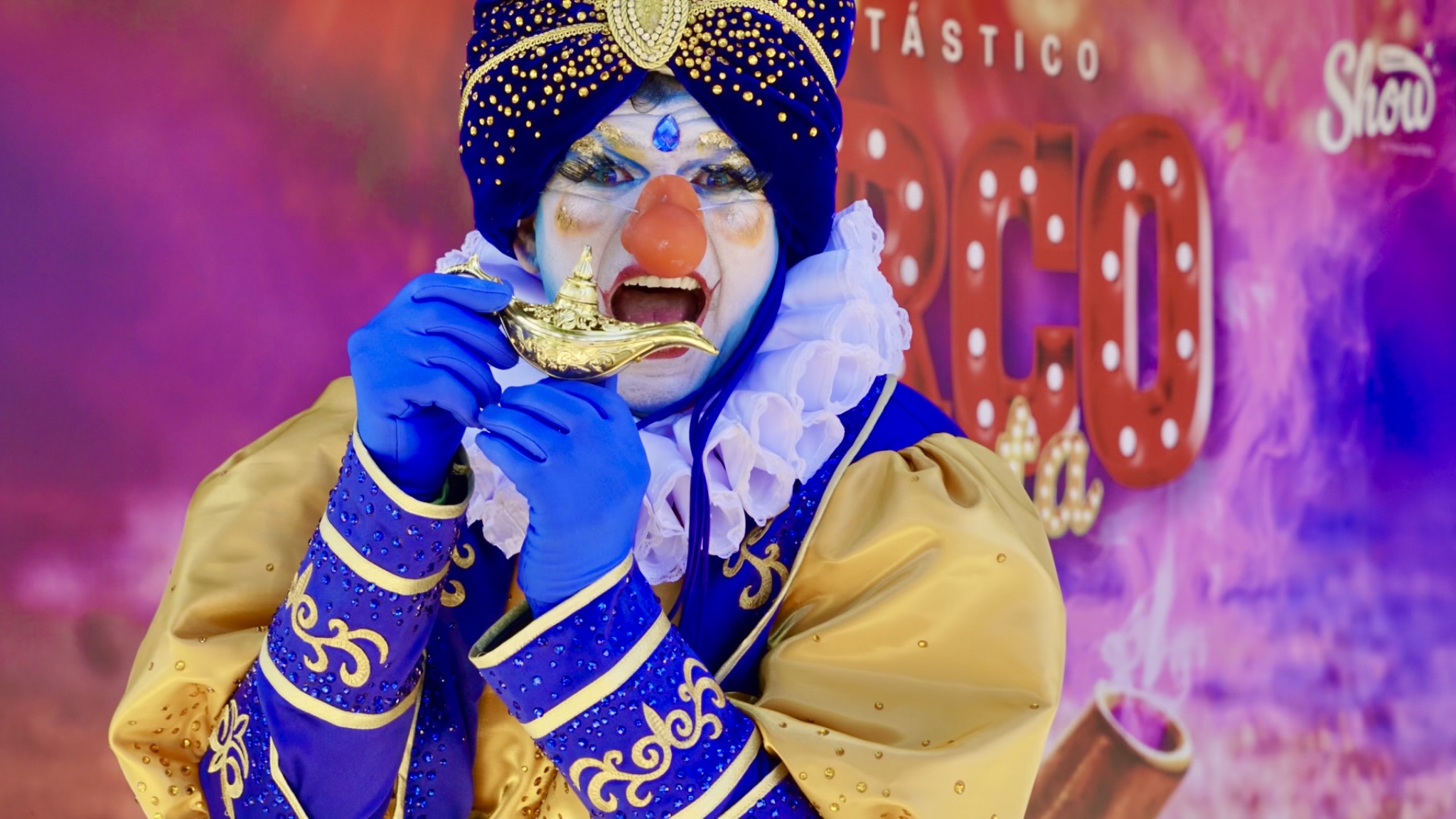 Nova temporada de “O Fantástico Circo da Mata” agita abril no Thermas da Mata