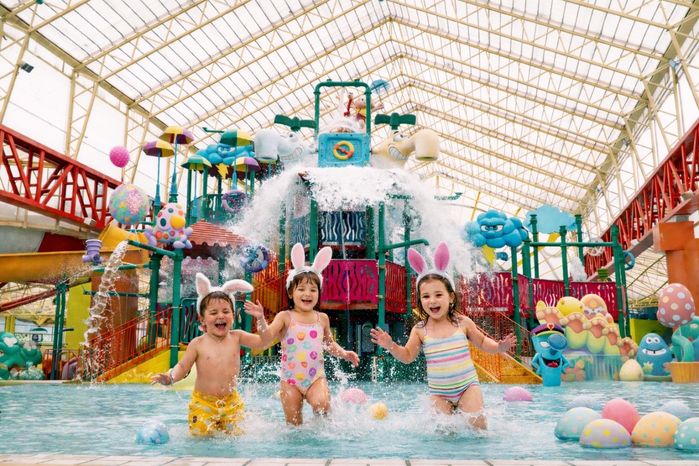 Parque Wet’n Wild aposta em experiências temáticas para o feriado de Páscoa