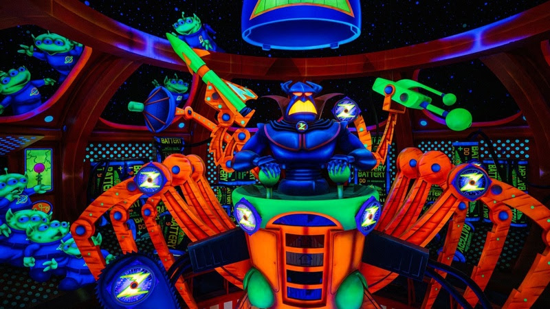  Buzz Lightyear’s Space Ranger Spin estreia no Magic Kingdom