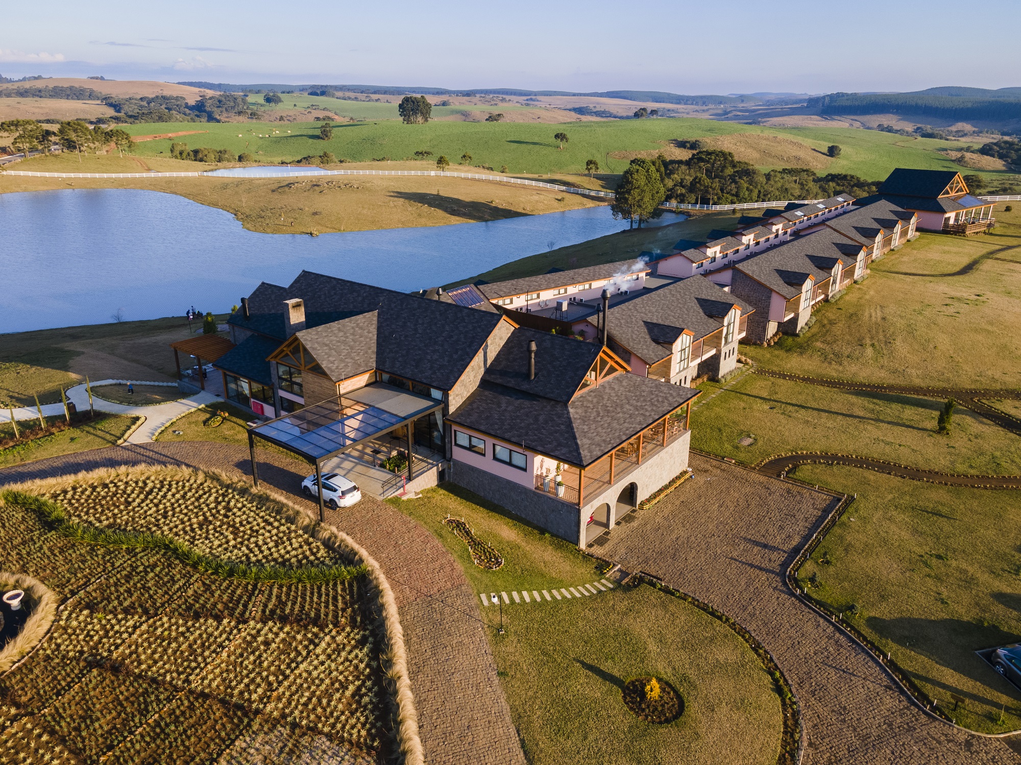 Luxo no campo: Cerro Azul Hotel Fazenda valoriza a essência da Coxilha Rica
