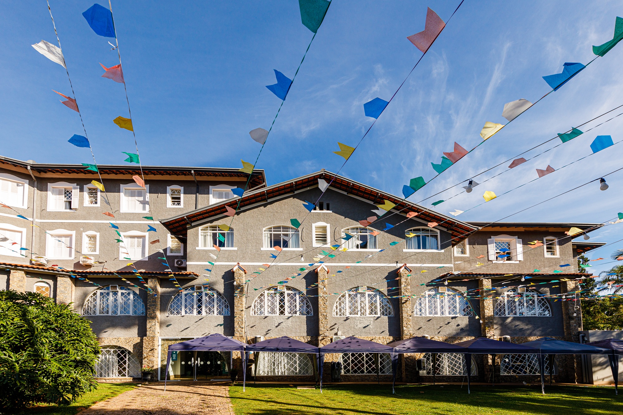 Grand Resort Serra Negra estreia temporada junina no próximo feriado