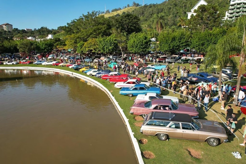 Saiba onde ficar para curtir o Encontro Brasileiro de Autos Antigos em Águas de Lindóia