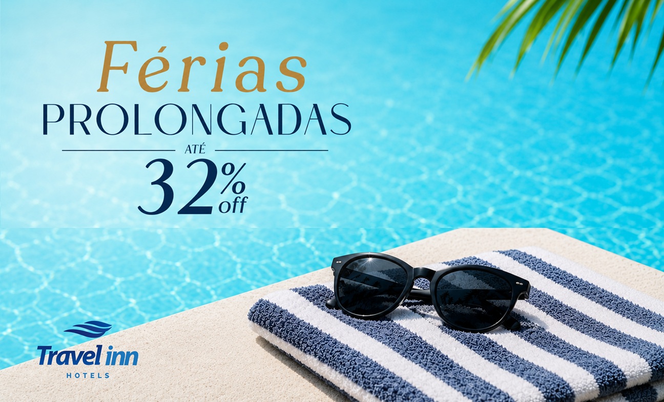 Férias prolongadas: 5 destinos pelo Brasil com 32% de desconto