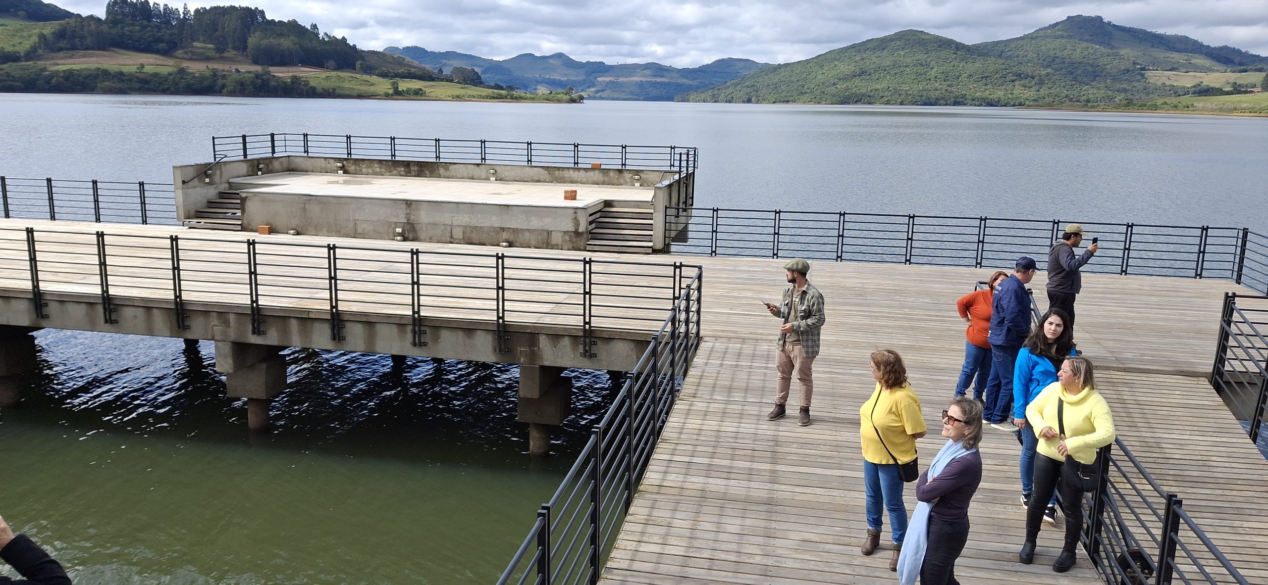 Entre lago e montanhas, Abdon Batista estrutura nova vocação turística