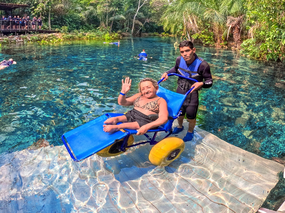 Referência nacional em acessibilidade, Nascente Azul participa do Inspira Ecoturismo