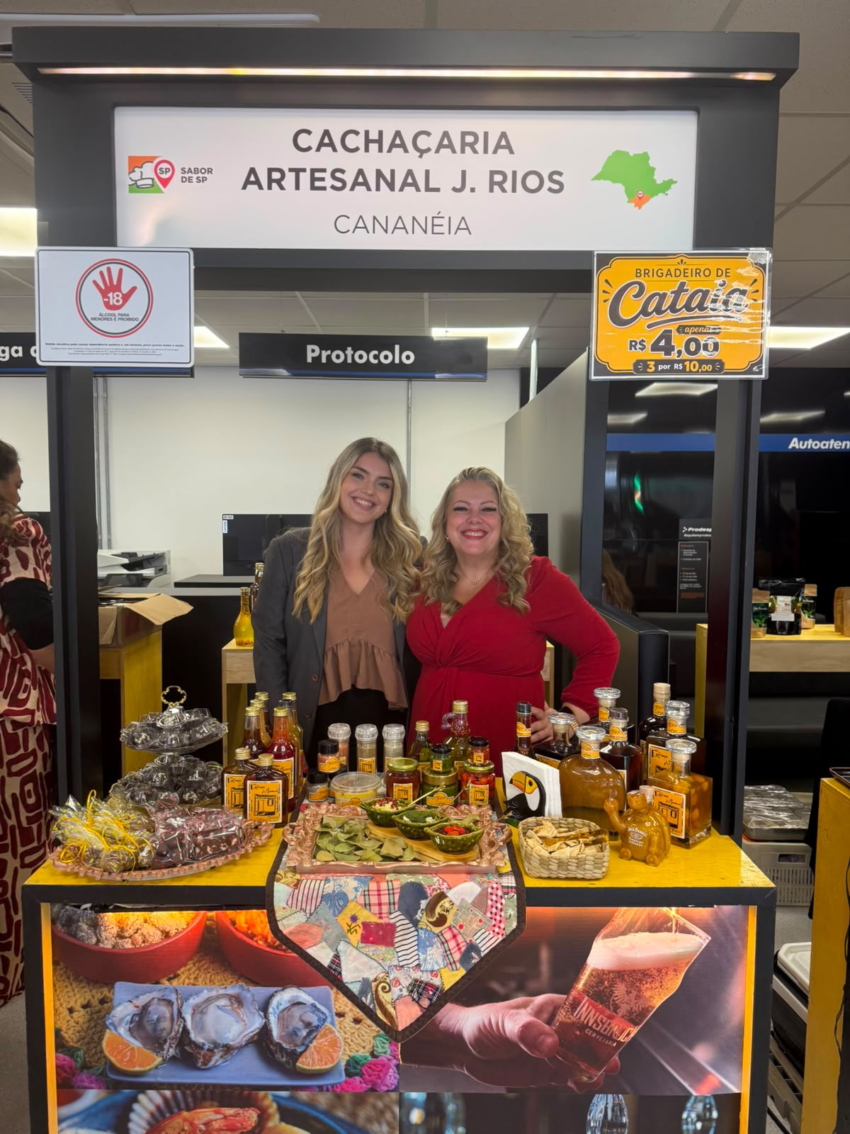 Vale do Ribeira destaca sua riqueza gastronômica em mais uma edição do Sabor de São Paulo