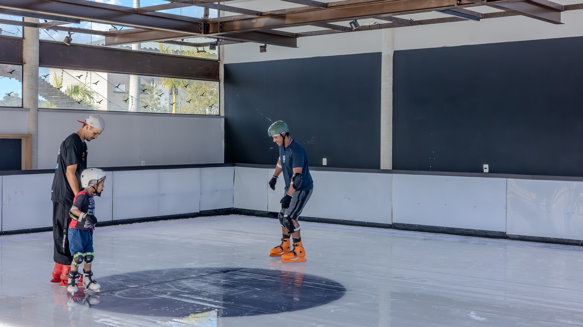 Cyan Resort by Atlantica amplia programação de julho com pista de patinação no gelo
