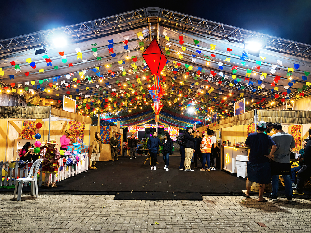 São Sebastião (SP) abre programação do Arraiá Caiçara com música, gastronomia e tradição